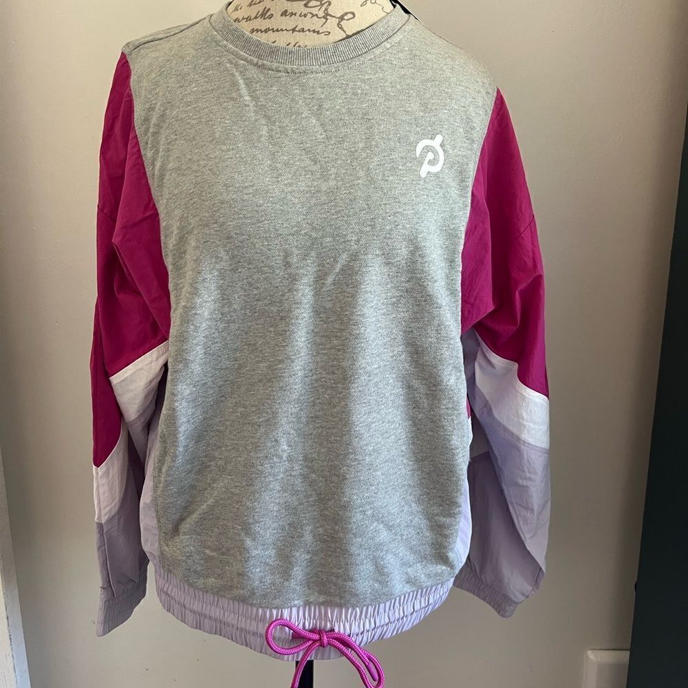 NWT Peloton Pullover